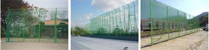 سياج مسلح مقوَّى