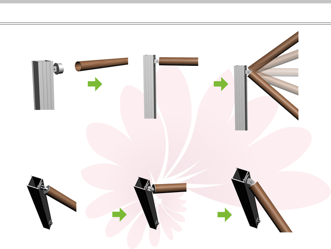 سياج بوابة معزز